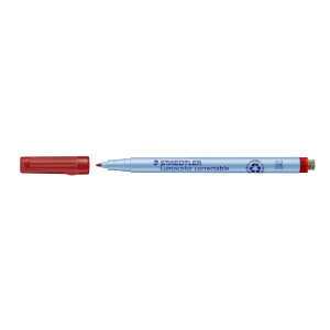 Staedtler Folienstift Lumocolor correct M rot