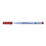 Staedtler Folienstift Lumocolor correct M rot