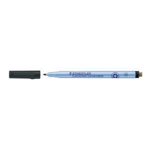 Staedtler Folienstift Lumocolor correct M sch
