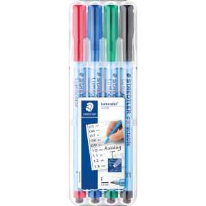 Staedtler Folienstift Lumocolor correct.F 4ST