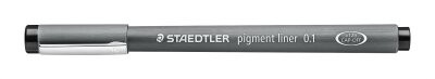 Staedtler pigment liner 0,1mm schwarz