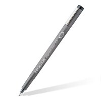 Staedtler pigment liner 3 ST BK 100% PEFC