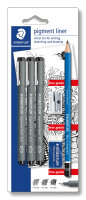 Staedtler pigment liner 3 ST BK 100% PEFC