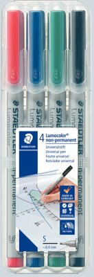 Staedtler Folienstift Lumocolor S nonperm 4St