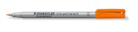 Staedtler Folienstift Lumocolor non-perm S or