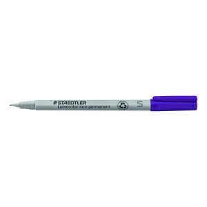 Staedtler Folienstift Lumocolor non-perm S ge 4007817308011
