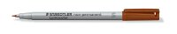 Staedtler Folienstift Lumocolor non-perm S br