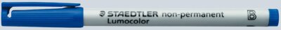 Staedtler Folienstift Lumocolor non-perm B bl