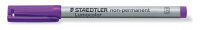 Staedtler Folienstift Lumocolor non-perm B vi