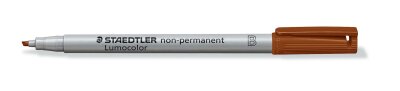 Staedtler Folienstift Lumocolor non-perm B br