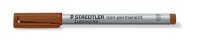 Staedtler Folienstift Lumocolor non-perm B br