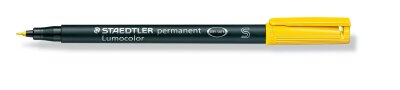 Staedtler Folienstift Lumocolor perm S gelb