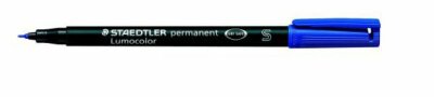 Staedtler Folienstift Lumocolor perm.S blau