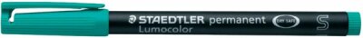 Staedtler Folienstift Lumocolor perm S grün