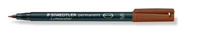 Staedtler Folienstift Lumocolor perm S braun