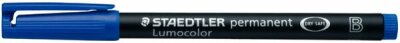 Staedtler Folienstift Lumocolor perm B blau