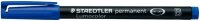 Staedtler Folienstift Lumocolor perm B blau