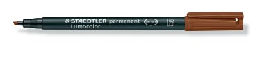 Staedtler Folienstift Lumocolor perm B braun