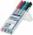 Staedtler Folienstift Lumocolor M nonperm 4St