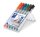 Staedtler Folienstift Lumocolor nonperm.M 6ST