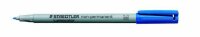 Staedtler Folienstift Lumocolor non-perm M bl