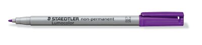 Staedtler Folienstift Lumocolor non-perm M vi