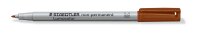 Staedtler Folienstift Lumocolor non-perm M br