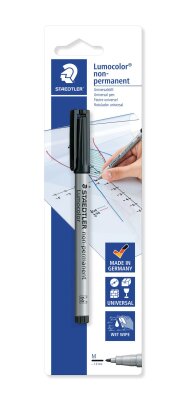 Staedtler Folienstift Lumocolor M nonp. sw BK