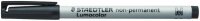 Staedtler Folienstift Lumocolor non-perm M sw