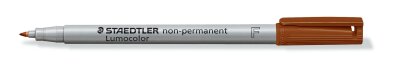 Staedtler Folienstift Lumocolor non-perm F br