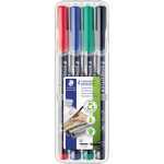 Staedtler Folienstift Lumocolor M perm 4St 4007817310380