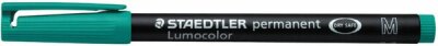 Staedtler Folienstift Lumocolor perm M grün