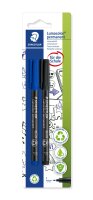 Staedtler Folienstift Lumocolor F perm 2St BK