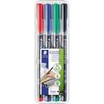 Staedtler Folienstift Lumocolor F perm 4St 4007817310809