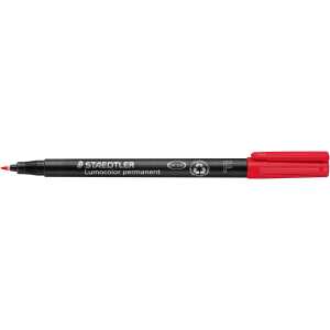 Staedtler Folienstift Lumocolor perm F rot