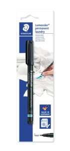Staedtler Wäschemarker Lumocolor F schwarz