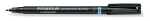 Staedtler Wäschemarker Lumocolor F schwarz