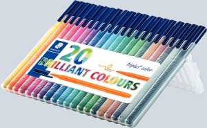Staedtler Fasermaler triplus color rPP 20St 4007817323182