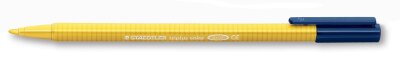 Staedtler Fasermaler triplus color rPP gelb