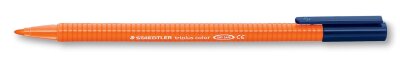 Staedtler Fasermaler triplus color rPP orange