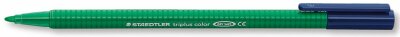 Staedtler Fasermaler triplus color rPP grün