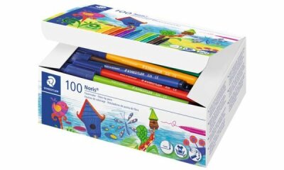 Staedtler Fasermaler Noris 100ST Class Pack