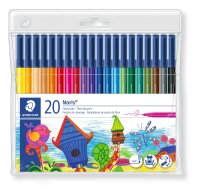 Staedtler Fasermaler Noris 20ST WP-Etui