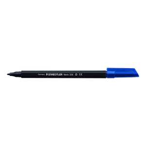 Staedtler Fasermaler Noris schwarz