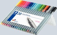 Staedtler Fineliner triplus rPP, 20ST