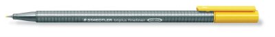 Staedtler Fineliner triplus rPP gelb