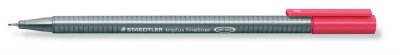 Staedtler Fineliner triplus rPP bordeauxrot