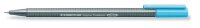 Staedtler Fineliner triplus rPP aquablau