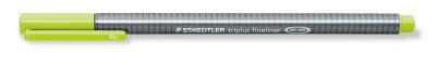 Staedtler Fineliner triplus rPP limonengrün