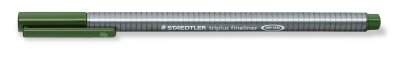 Staedtler Fineliner triplus 0,3mm erdgrün